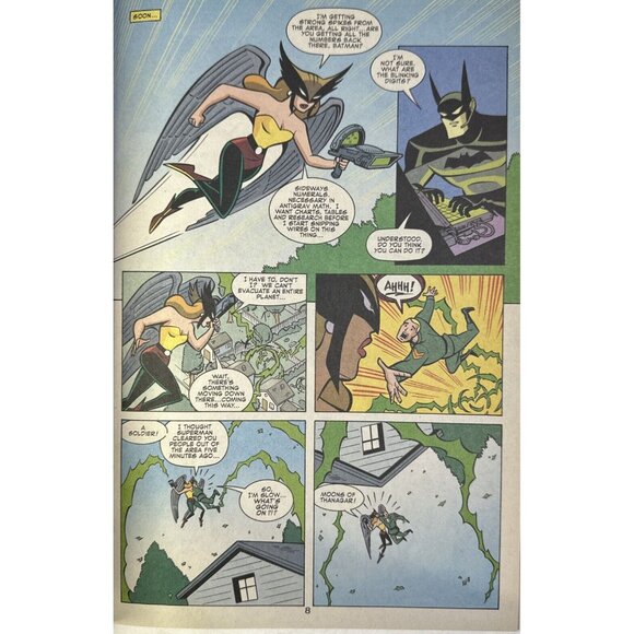 Free Comic Book Day 2002 #1 Justice League Adventures - Picture 3 of 4